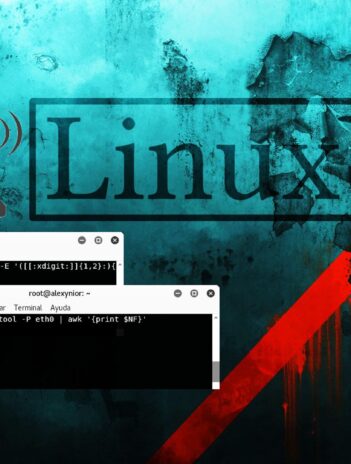 Comandos en terminal para dirección MAC en Linux
