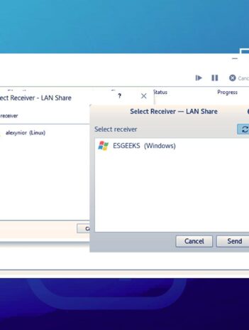 Compartir archivos entre Linux y Windows con LAN-Share