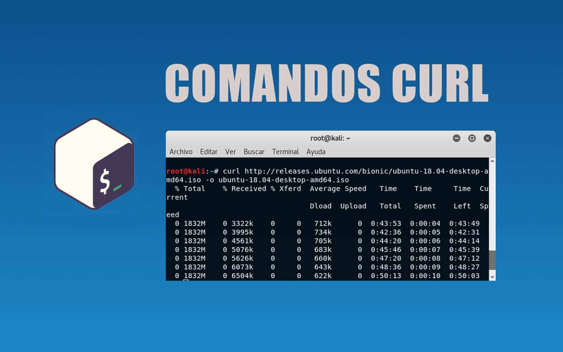 Cómo usar comando cURL con Ejemplos