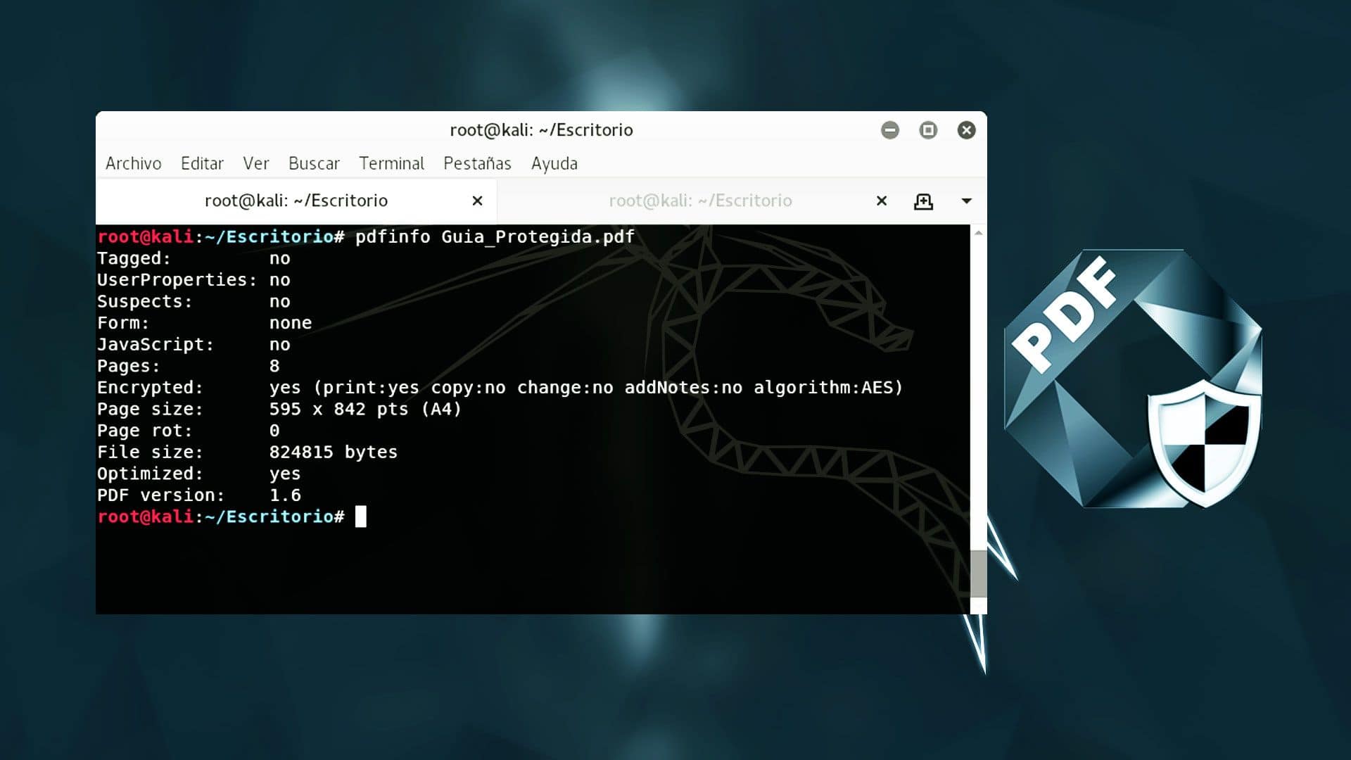 Eliminar Metadatos de PDF + Protección