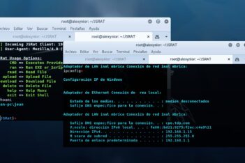 JSRAT Mando y control con JavaScript Hacking