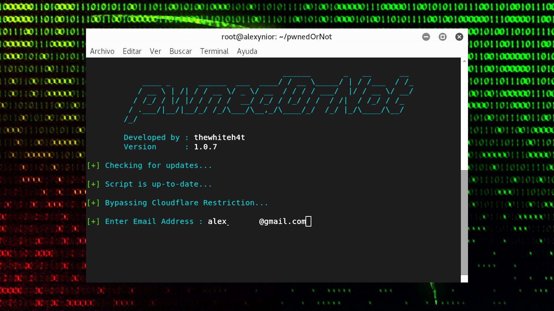 pwnedOrNot contraseñas de cuentas comprometidas haveibeenpwned v2