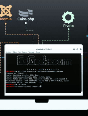 CMSeeK Suite de Detección y Explotación CMS
