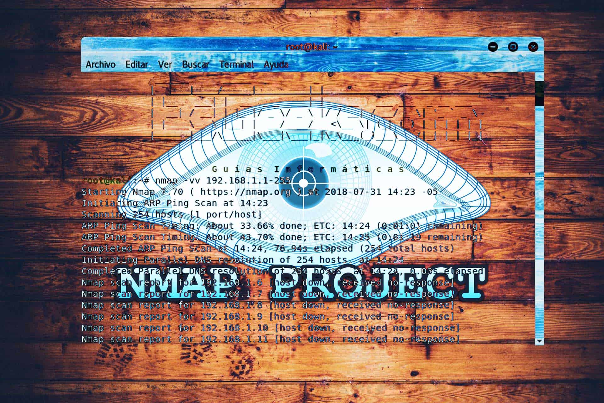 Cómo usar Nmap Tutorial para principiantes