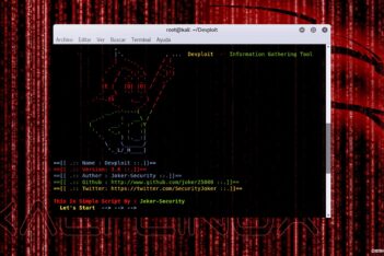 Devploit Herramienta para Information Gathering
