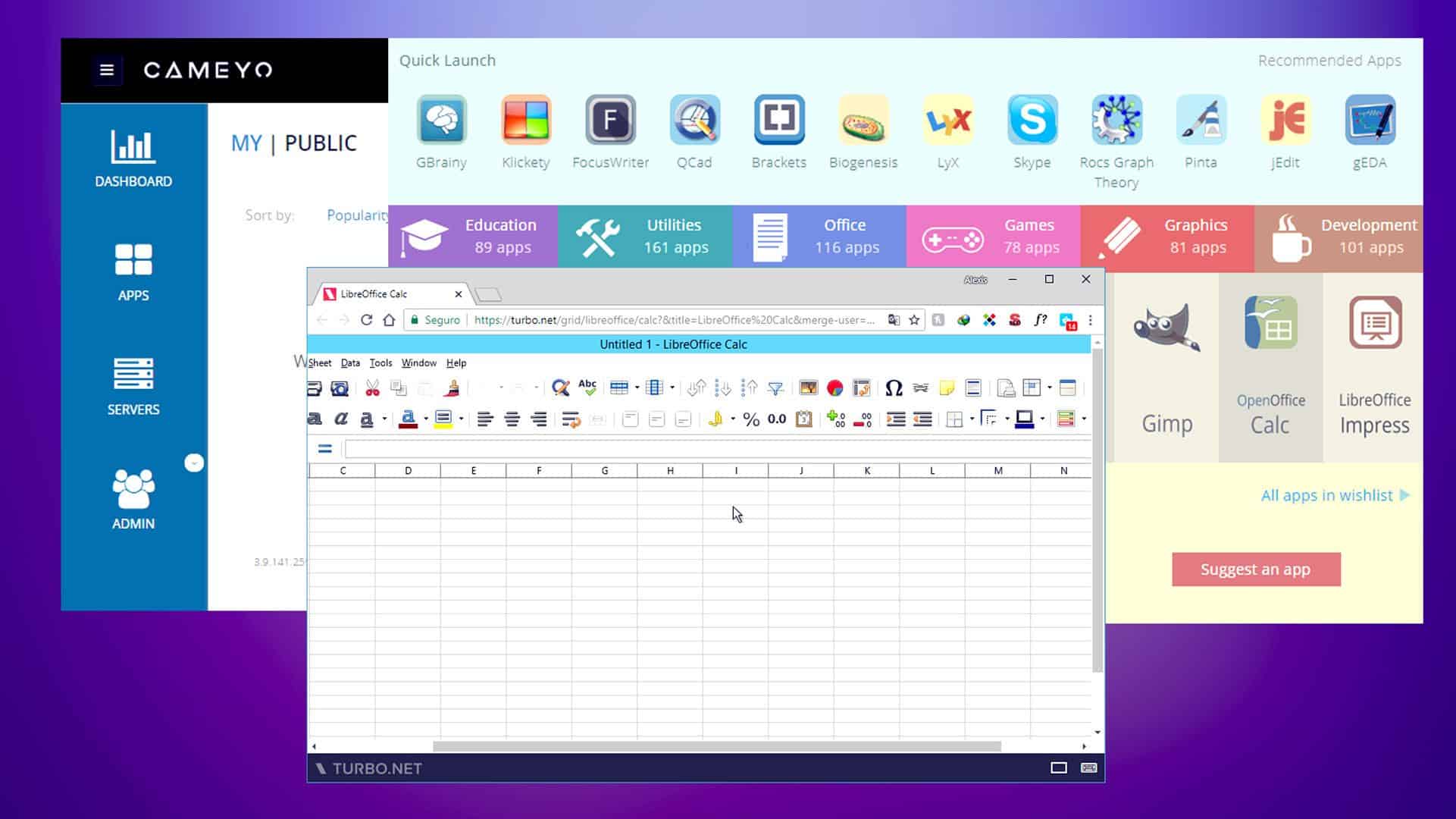 Ejecutar aplicaciones de escritorio y móviles en la Web