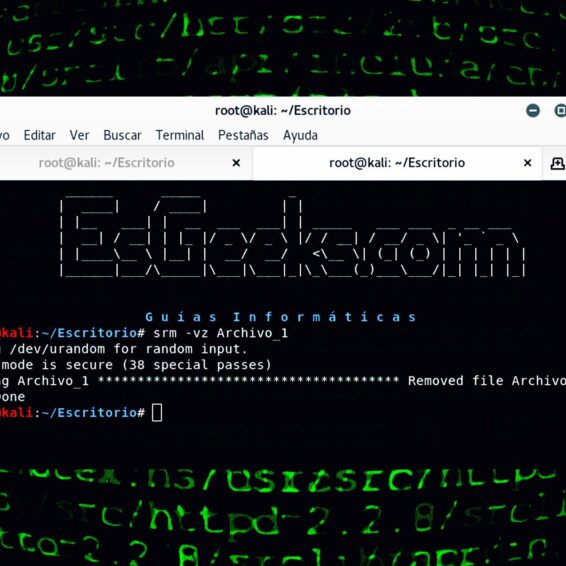 Eliminar archivos en Linux de forma permanente