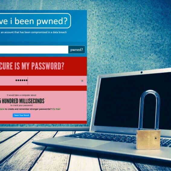 Maneras de probar tu seguridad en línea