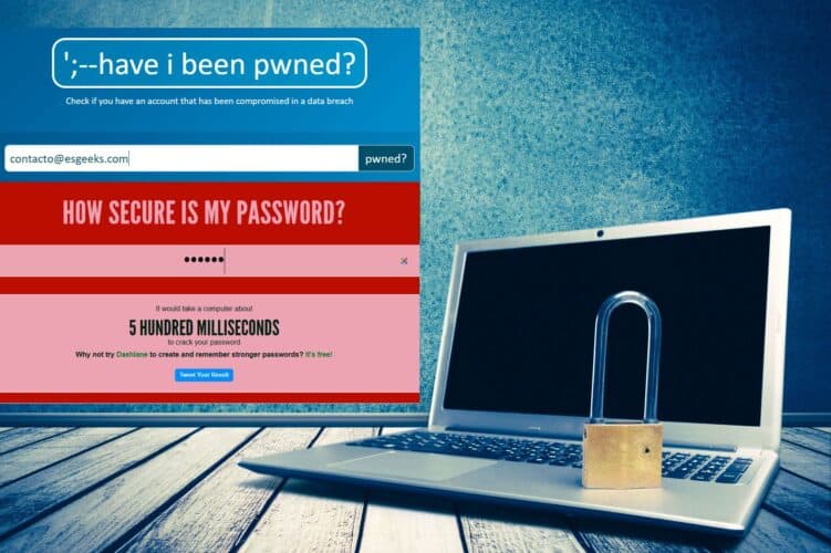 Maneras de probar tu seguridad en línea
