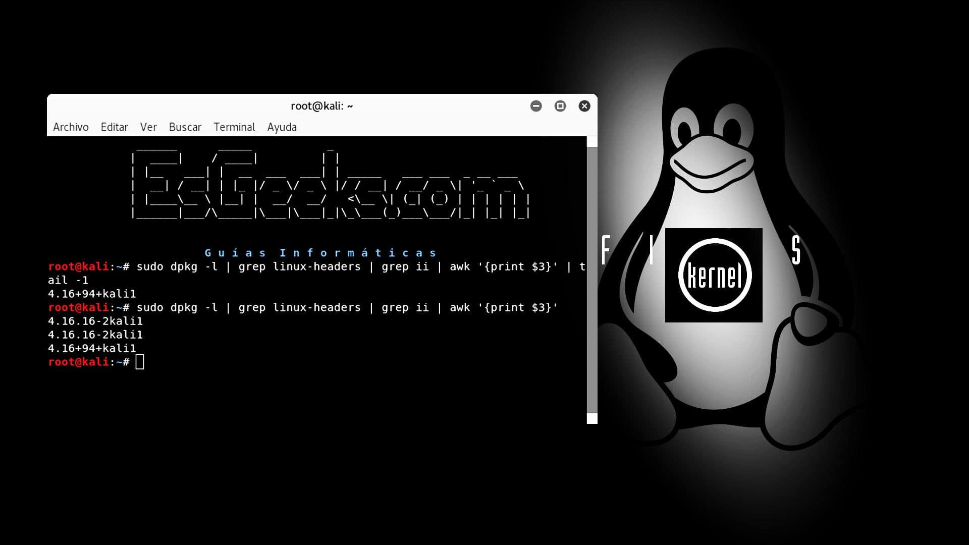 Cómo consultar versión del kernel en Linux