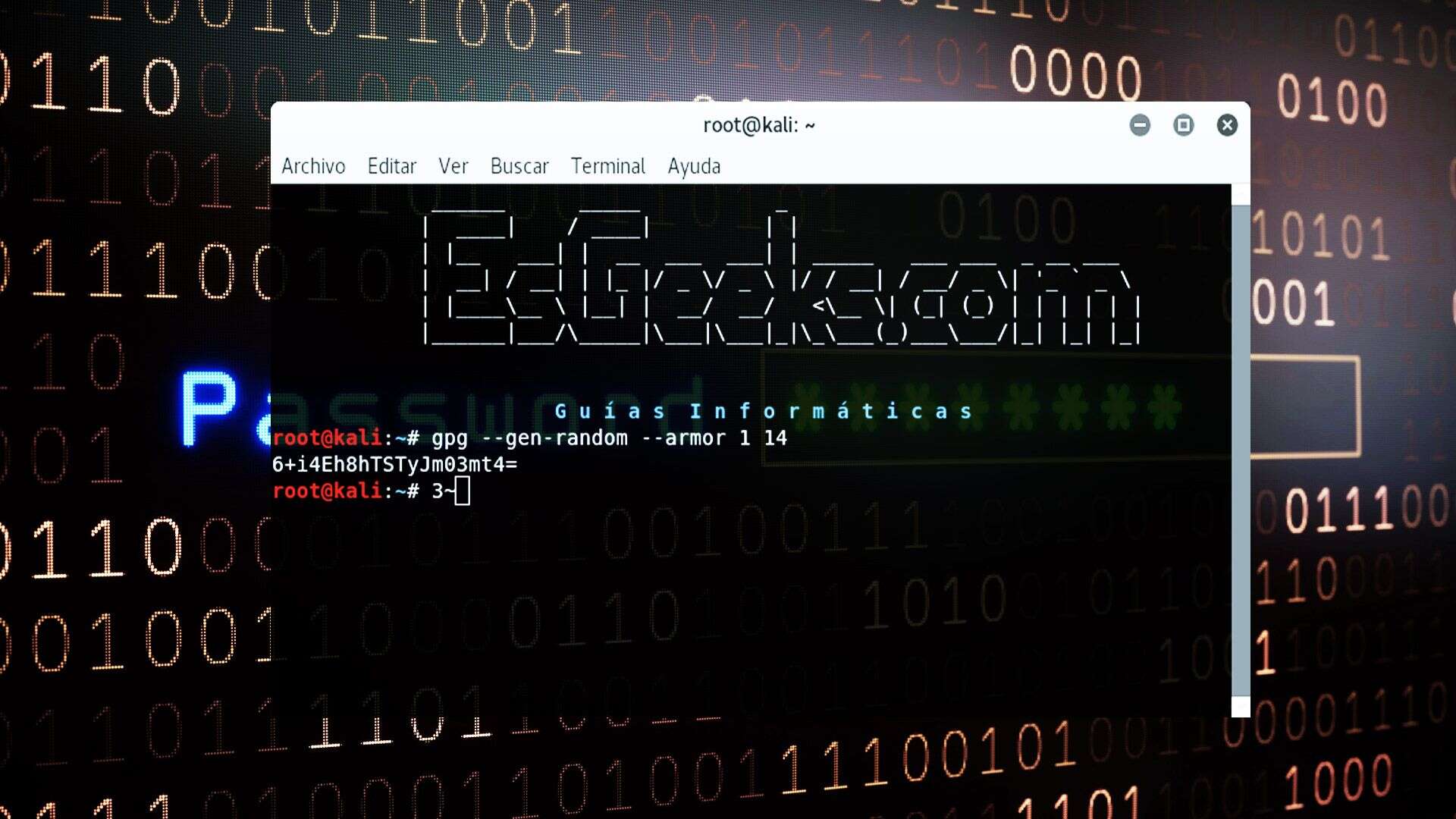 Cómo generar contraseñas aleatorias desde Terminal Linux