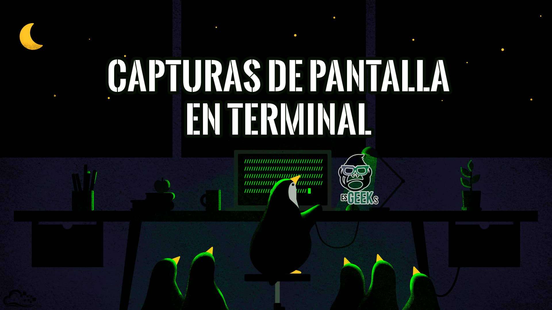 Cómo hacer Capturas de Pantalla en Terminal Linux con Scrot