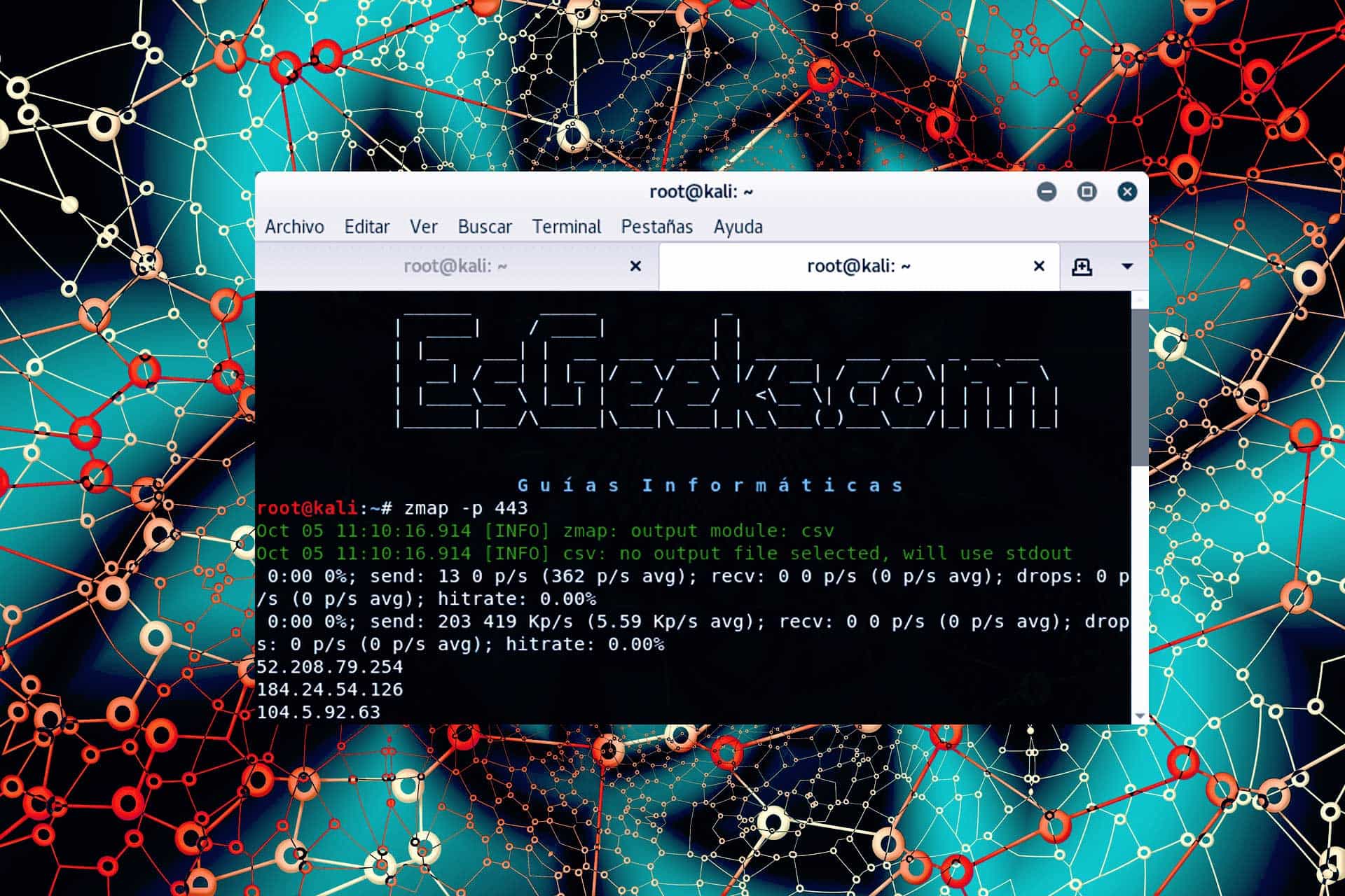 Alternativas a Nmap Software de Escaneo de red