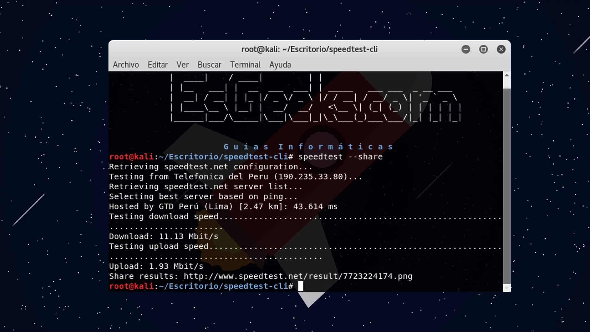 Cómo medir la velocidad de Internet desde Terminal Linux