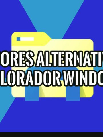 Icono de carpeta de archivos representando las mejores alternativas al explorador de Windows.