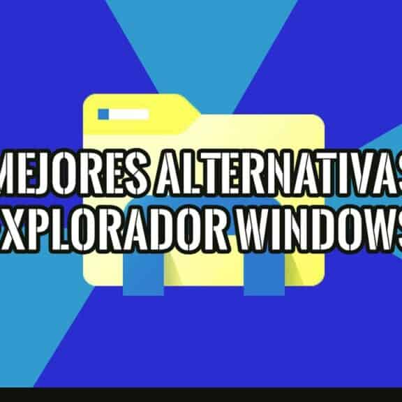 Icono de carpeta de archivos representando las mejores alternativas al explorador de Windows.