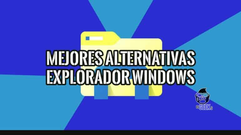 Icono de carpeta de archivos representando las mejores alternativas al explorador de Windows.