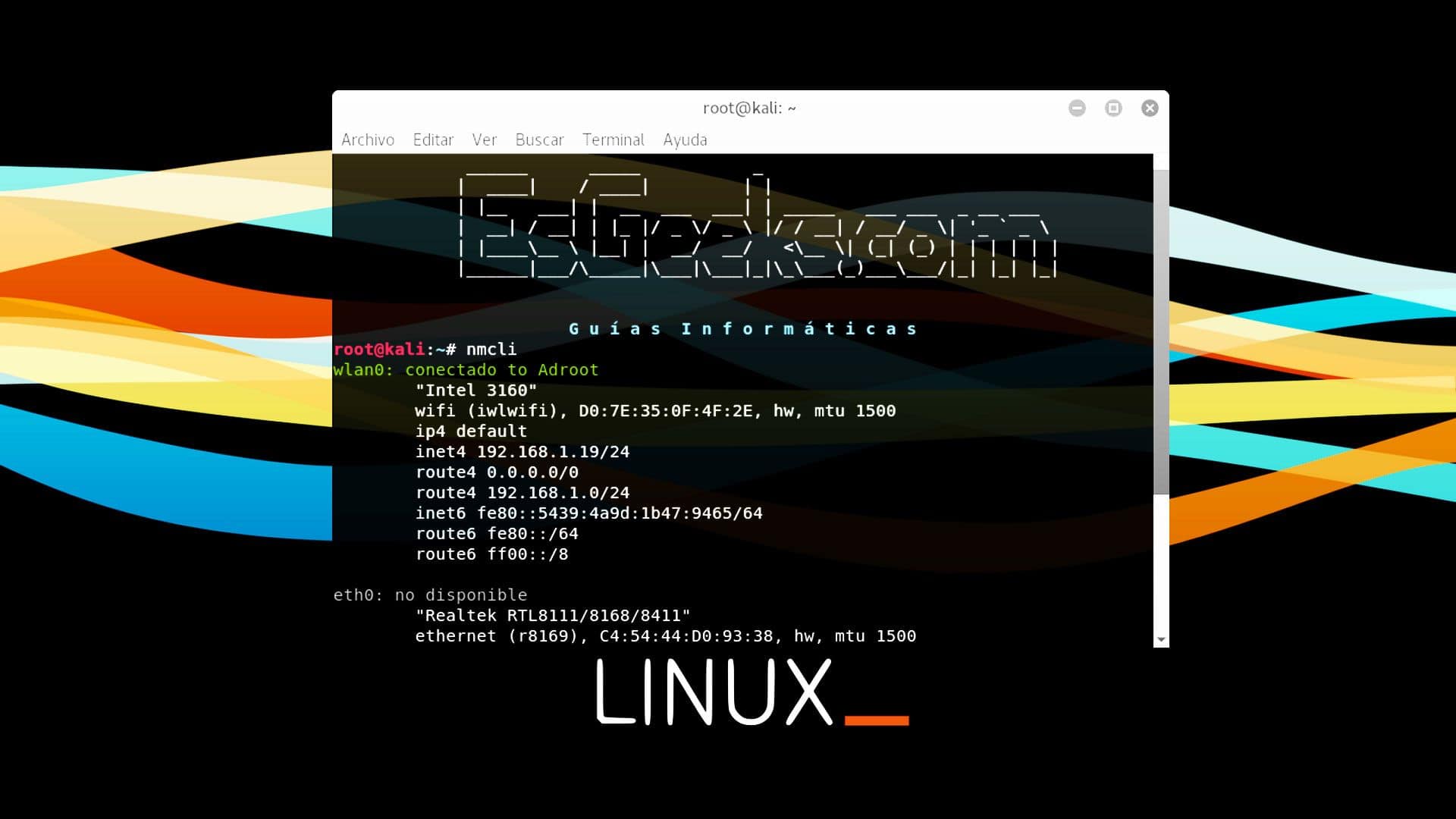 Comandos para saber IP pública y priva Linux