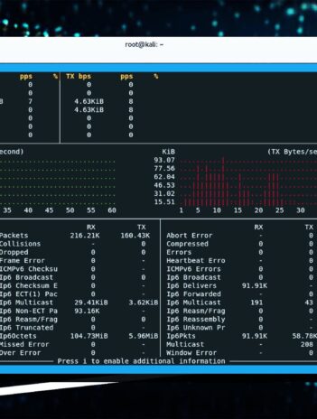 Cómo monitorear el ancho de banda de red en Linux