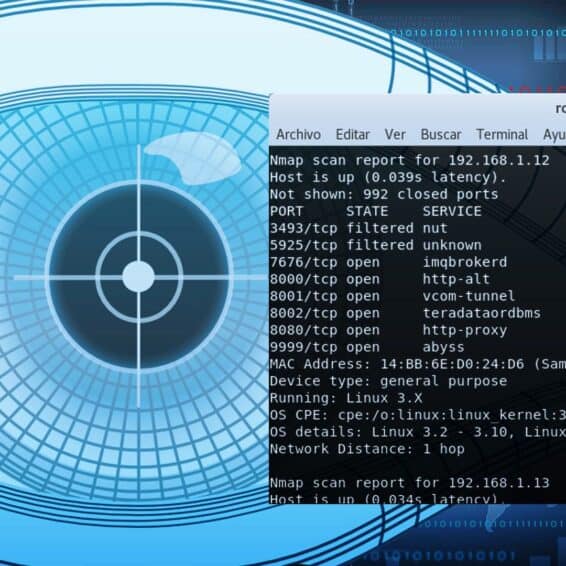 NMAP 5 ejemplos de uso