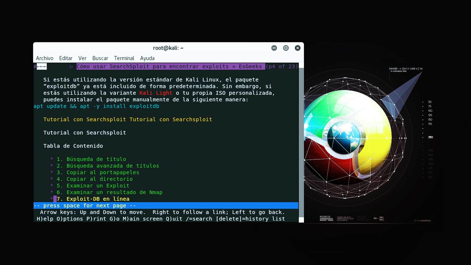 Cómo usar Lynx para navegar por la web desde terminal Linux