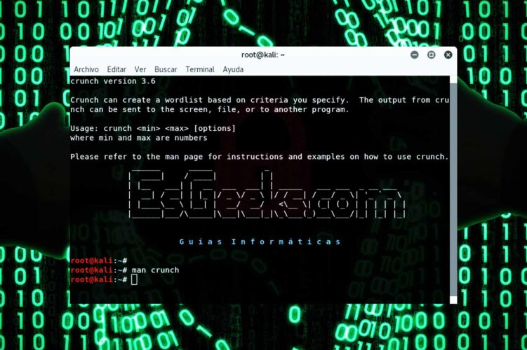 Cómo utilizar Crunch Una Guía de comandos
