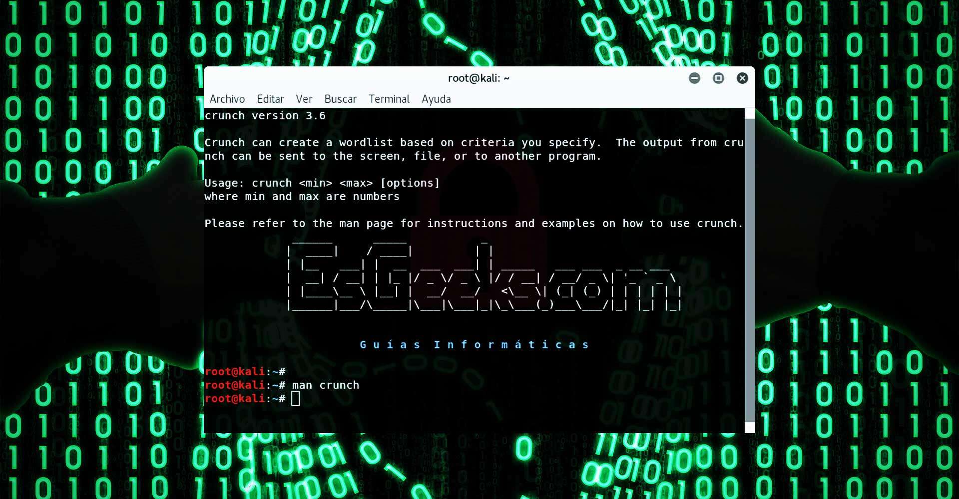 Cómo utilizar Crunch Una Guía de comandos