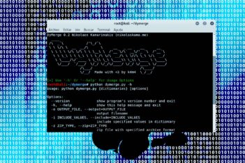 Cómo utilizar Dymerge para combinar diccionarios fuerza bruta