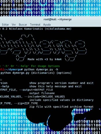 Cómo utilizar Dymerge para combinar diccionarios fuerza bruta