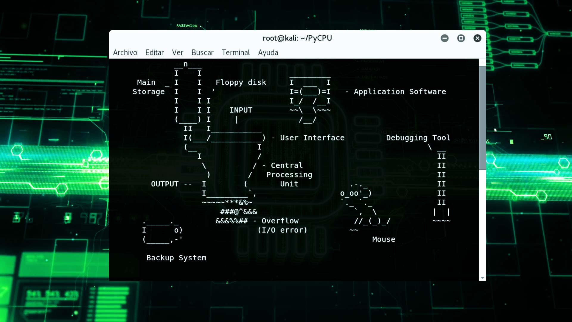 PyCPU Herramienta para Information Gathering de CPU