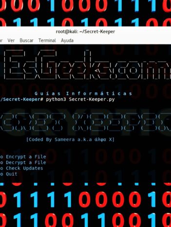 Secret Keeper Script Python para cifrar y descifrar archivos