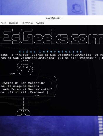 Boxes Dibujar letreros arte ASCII en terminal Linux