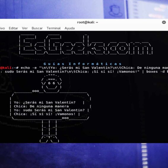 Boxes Dibujar letreros arte ASCII en terminal Linux