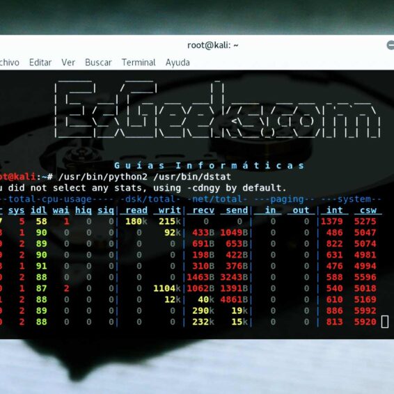 Comandos Linux para medir la actividad del disco