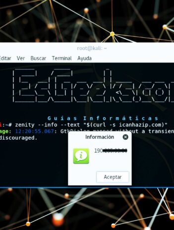 Cómo saber dirección IP PÚBLICA comandos Linux