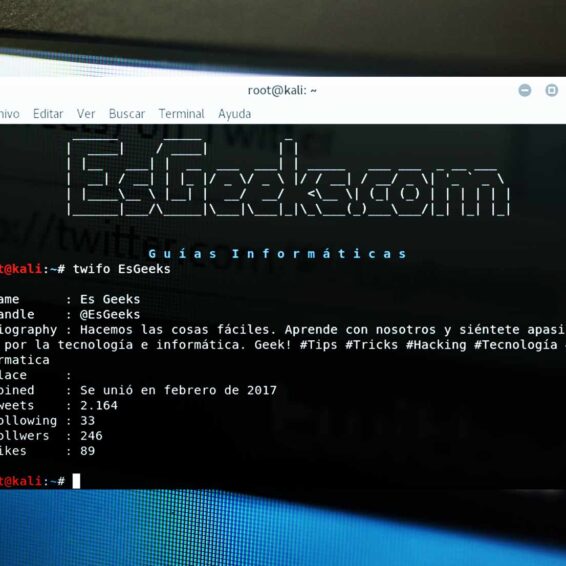 Twifo-Cli Obtener información usuario Twitter