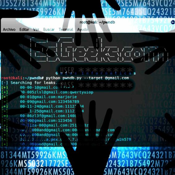 Pwndb Buscar credenciales correo filtradas en texto plano