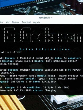 inxi Ver Información de Hardware en Linux