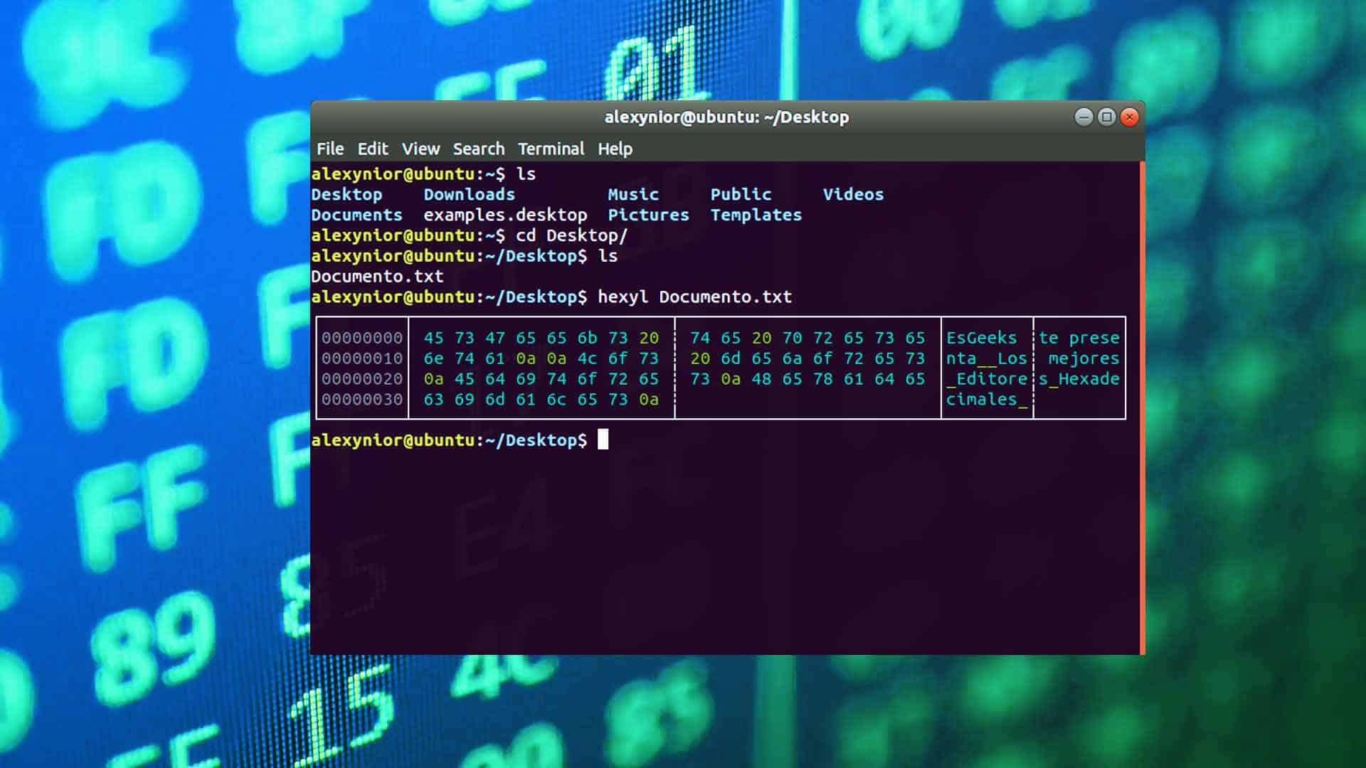 Mejores editores hexadecimales para Linux