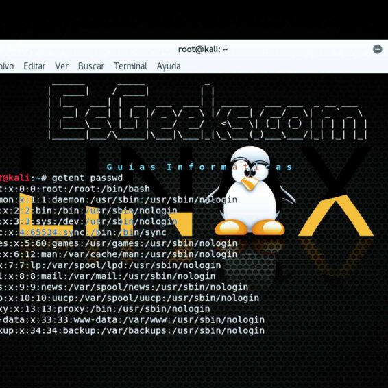 Comandos Listar usuarios en Linux terminal