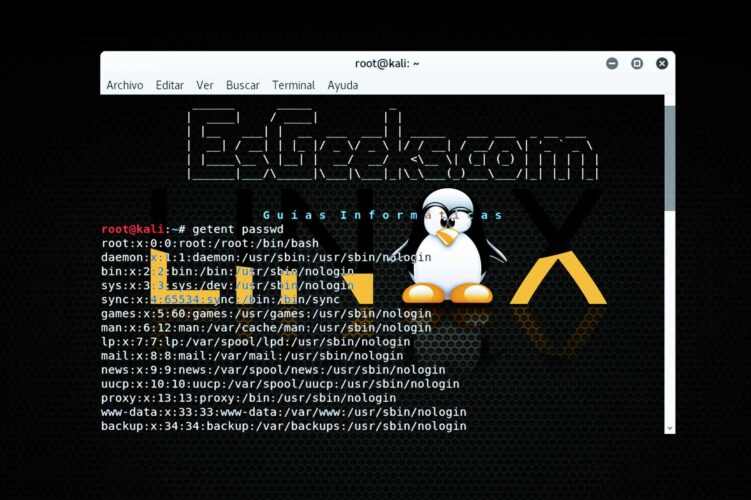 Comandos Listar usuarios en Linux terminal