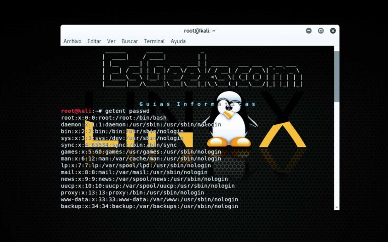 Comandos Listar usuarios en Linux terminal