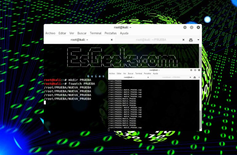 Cómo monitorear cambios en archivos con fswatch