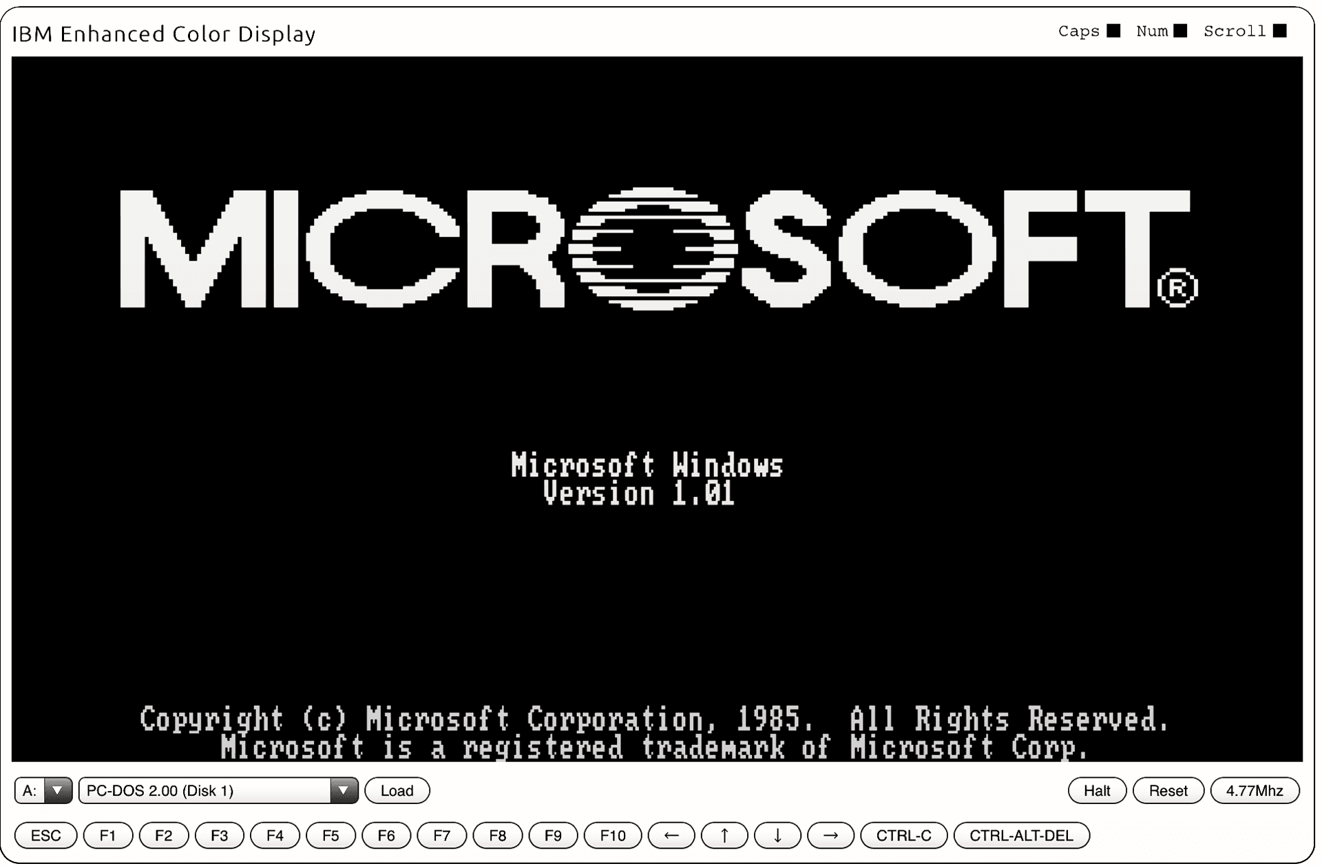 Ejecutar Sistemas Operativos clásicos en navegador